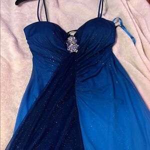 Reign Vibrant Blue Dress